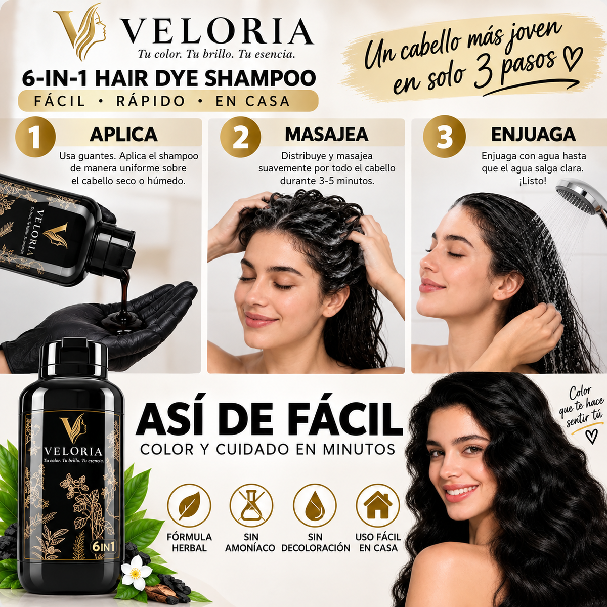 Veloria® 6 en 1